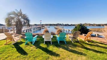 Overnatningsstedets område