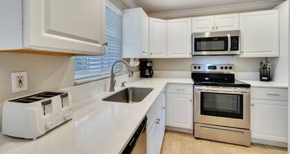 Stunning Luxury canal front villa "Sea Oats" across the street from the beach!
