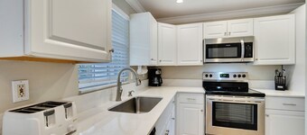 Stunning Luxury canal front villa "Sea Oats" across the street from the beach!