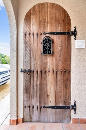 Details aan de buitenkant