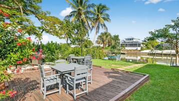 Opções para refeição ao ar livre