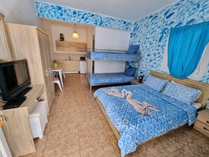 1 makuuhuone, Wi-Fi, vuodevaatteet