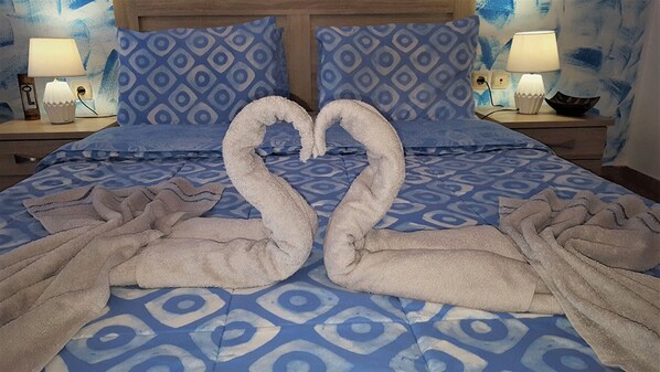 1 habitación, wifi y ropa de cama