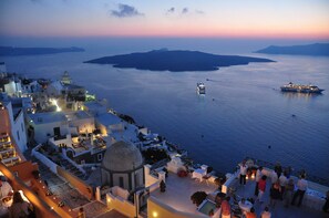 Vue depuis l’hébergement