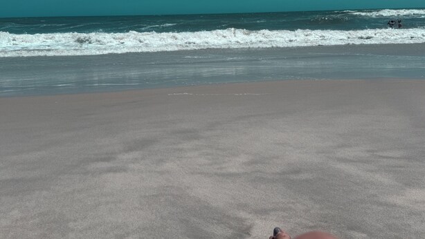 A beach with a clear sky and waves. - 2 BR 1 BA Dog friendly home in Assateague Pointe WOC: Text BEFORE booking!! (Berlin)