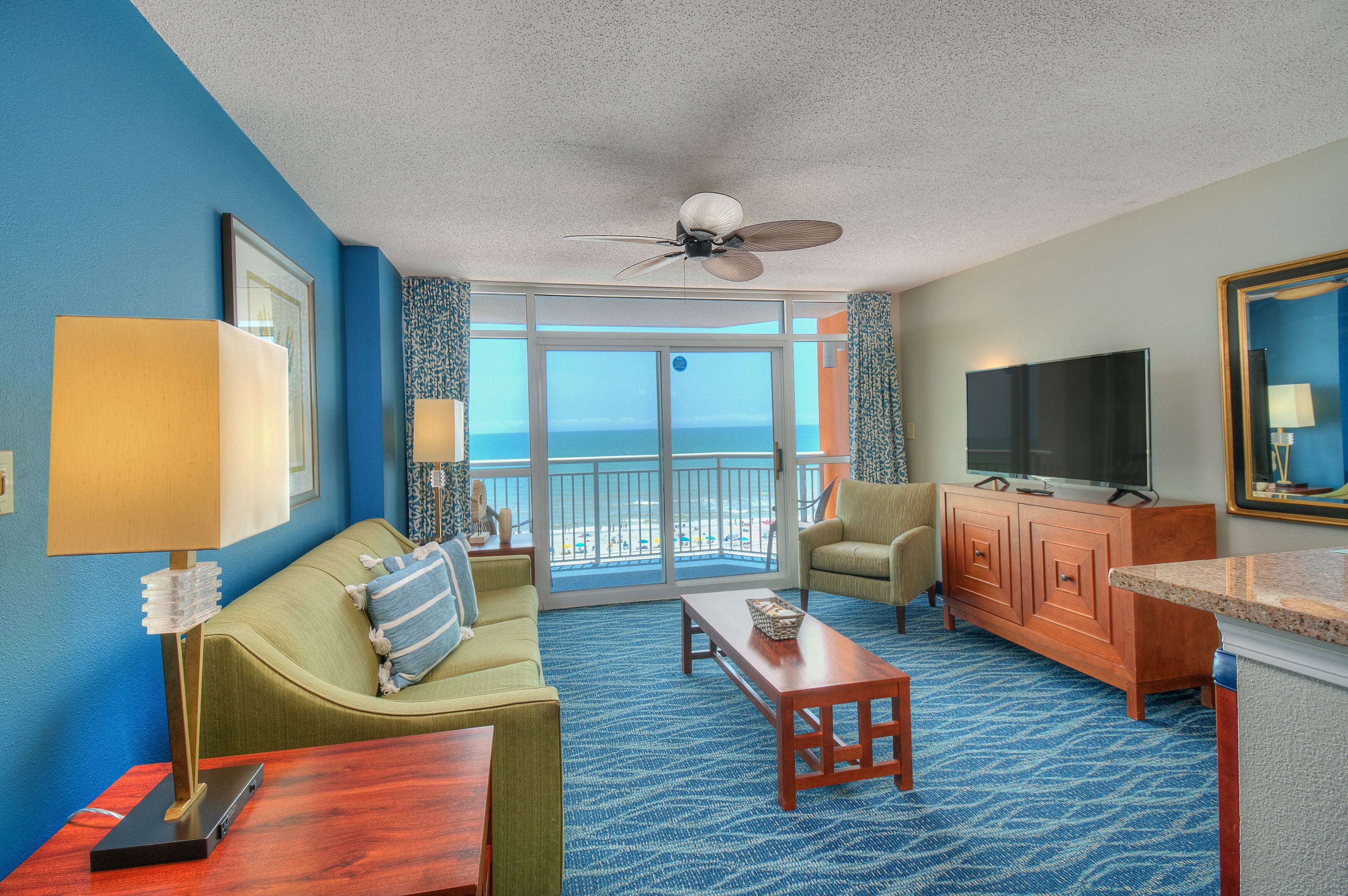 Dunes Village Resort 802 - 1 Bedroom Ocean Front Condo - Indoor & Outdoor Waterparks