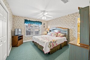 4 chambres, accès au Wi-Fi (inclus)