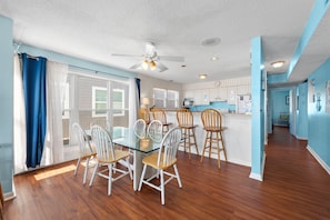 Dining - Lemon Tree South, Beautiful Pet Friendly Ocean Front House in Cherry Grove, Great Views (North Myrtle Beach)