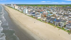 Nær stranden