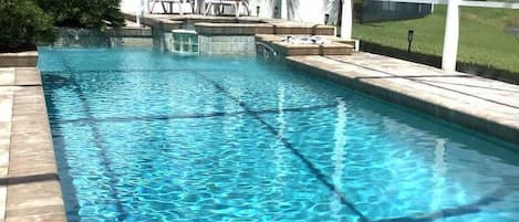 Piscine chauffée