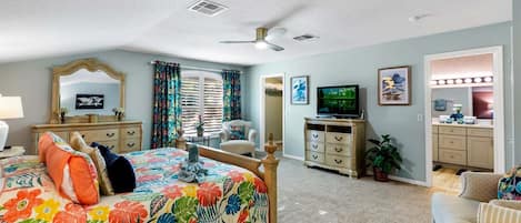 5 bedrooms, iron/ironing board, free WiFi, bed sheets