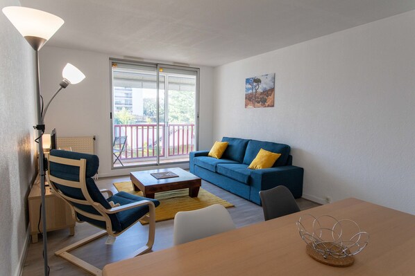 TV - T3 3* apartment in the heart of Anglet, a few minutes from the beaches (Anglet)