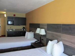 Appart'hôtel (Landmark Resort 1008) | 1 chambre, bureau, Wi-Fi gratuit