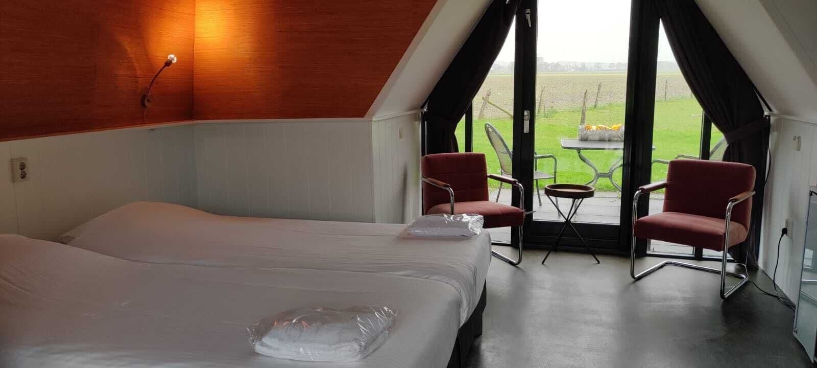 1 Schlafzimmer, schallisolierte Zimmer, WLAN, Bettwäsche