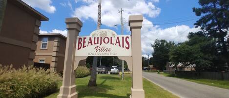 Majoituspaikan julkisivu