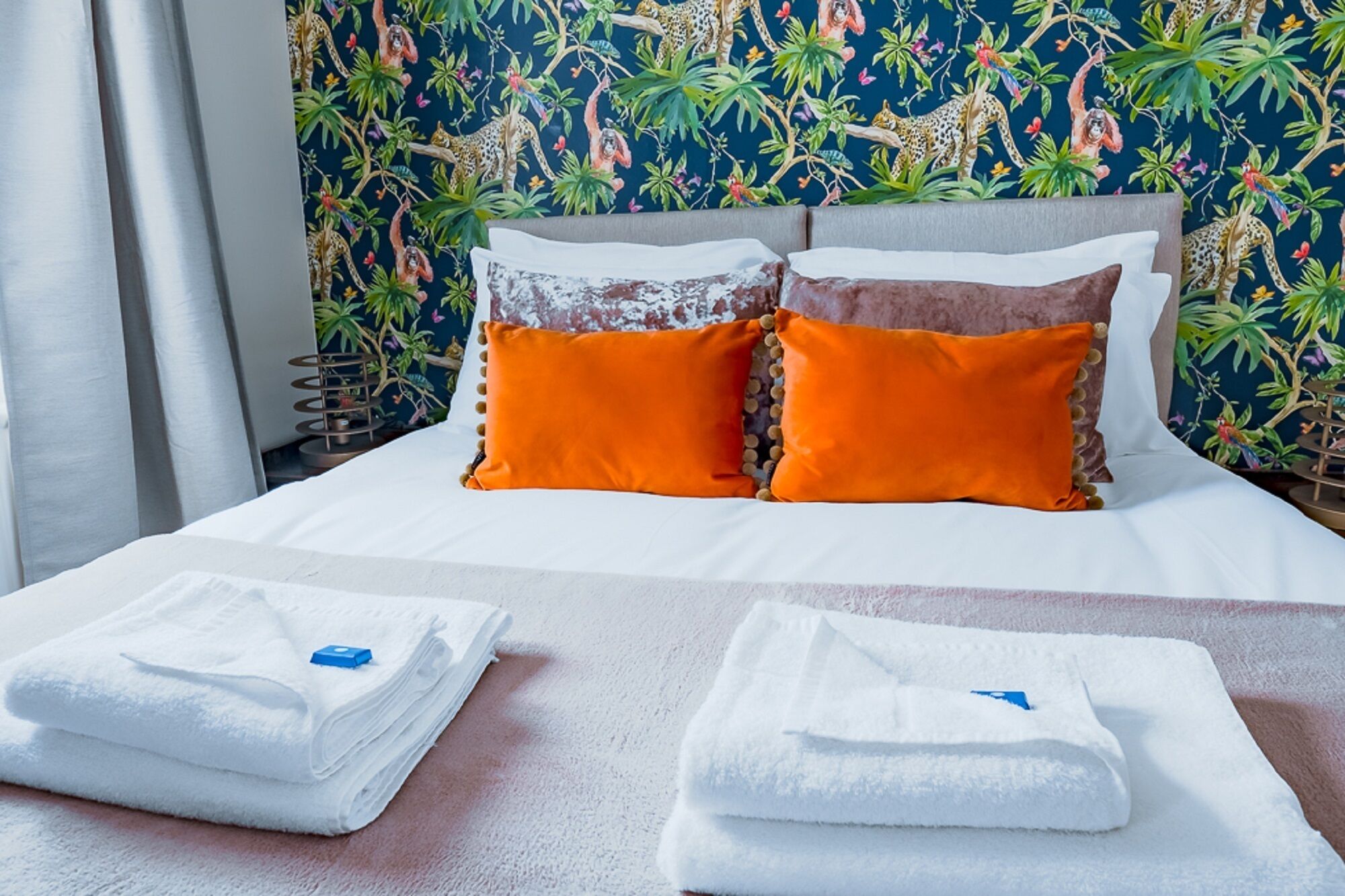 3 bedrooms, iron/ironing board, travel crib, free WiFi