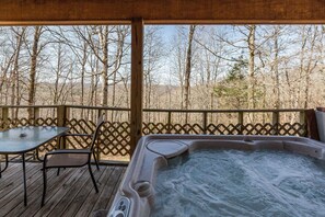 Baignoire à remous extérieure