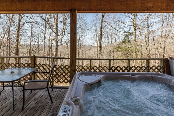 Bañera de hidromasaje exterior