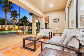 Terrace/patio