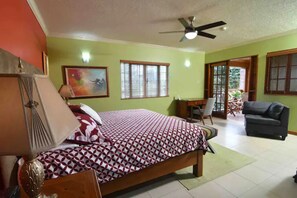 1 bedroom, desk, iron/ironing board, free WiFi