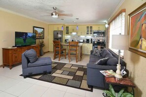 Smart TV, video library, computer monitors