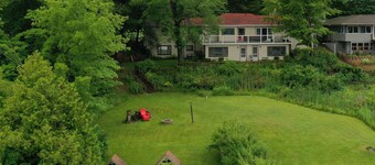 Updated Guest apartment with Lake Views and close to Lake Michigan Beaches