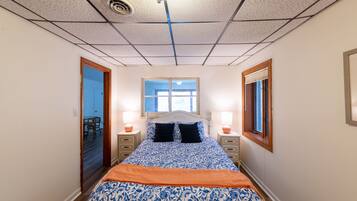 1 chambre, Wi-Fi gratuit, draps fournis