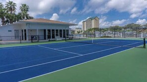 Sports court