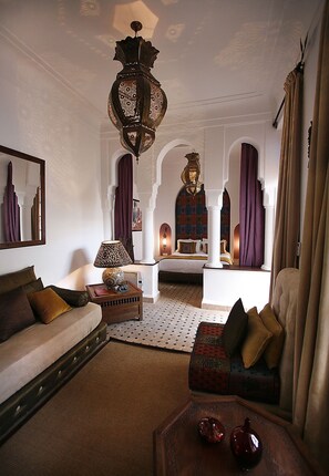 Interior - Riad La Maison Rouge (Marrakech)