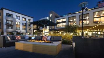 Enceinte de lâhĂ©bergement