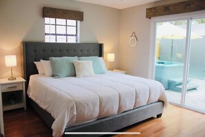 3 habitaciones, tabla de planchar con plancha, cuna de viaje y wifi 