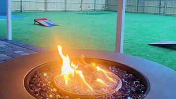 Àrea exterior de l'allotjament