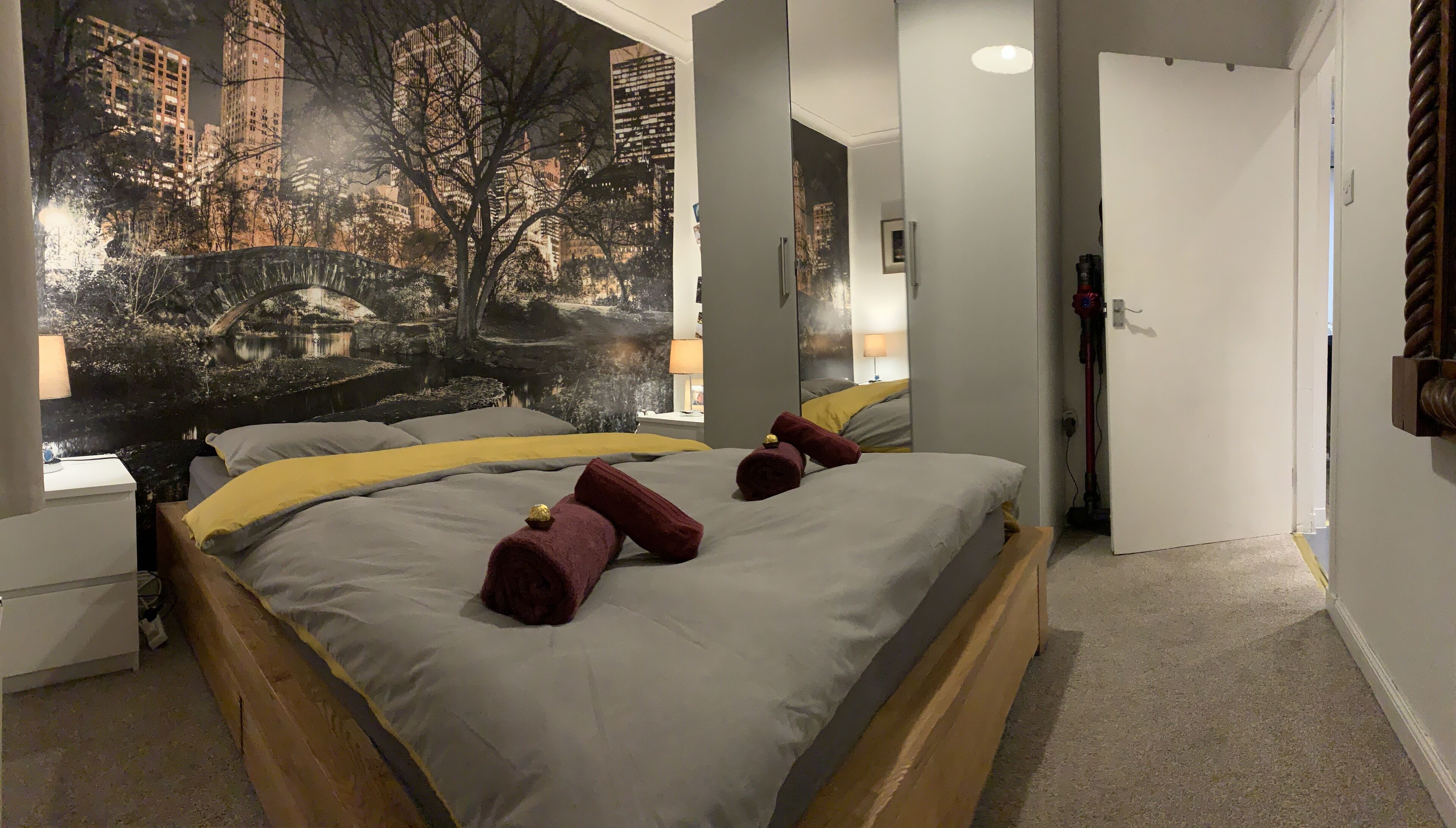 2 bedrooms, WiFi, bed sheets