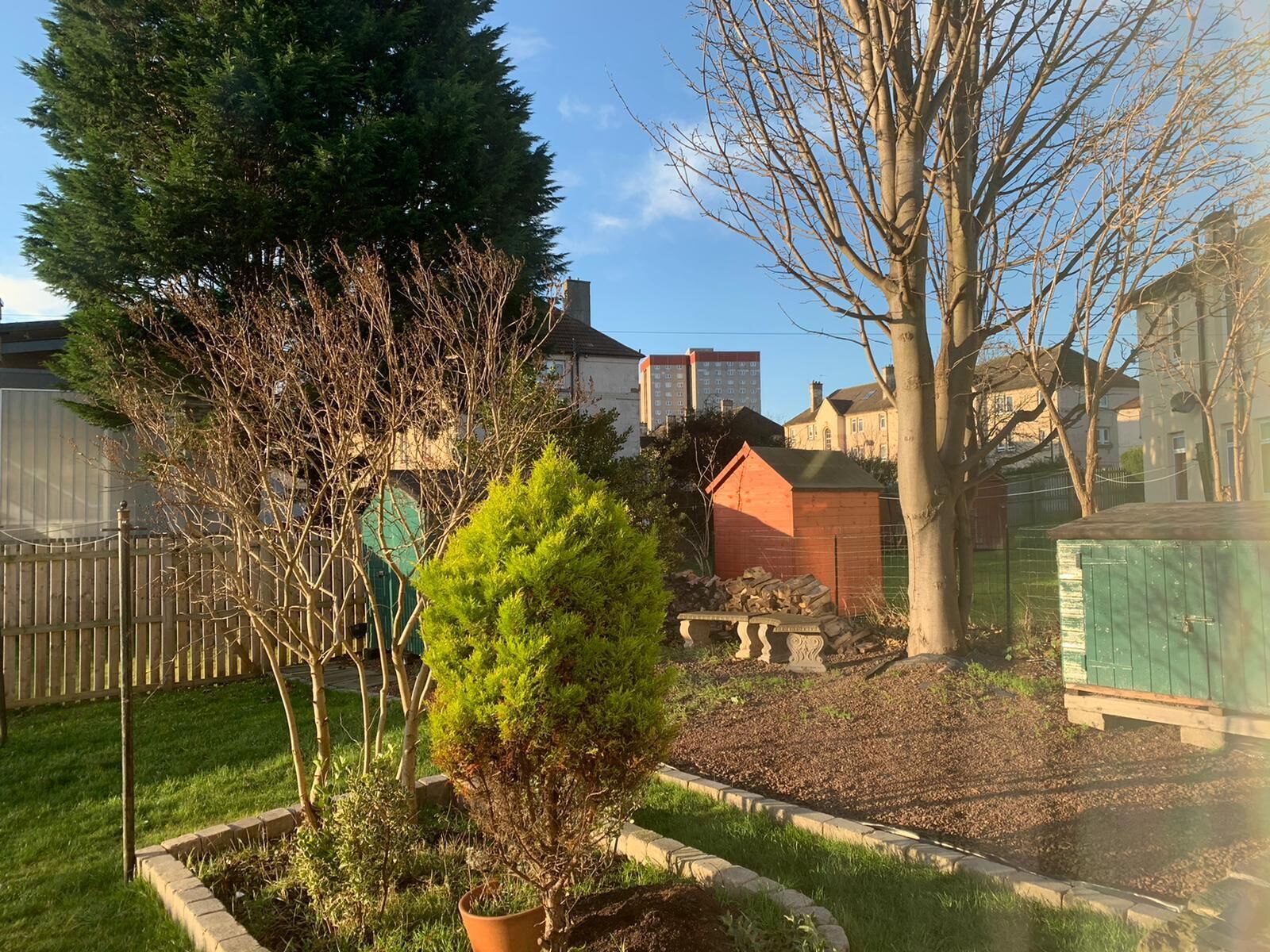 Parco della struttura