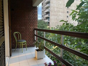 Family Apartment (12) | Balcony - Portillo Apartments (Mendoza)