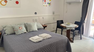 Wifi gratis, ropa de cama y acceso para silla de ruedas