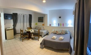 Family Apartment (12) | Free WiFi, bed sheets, wheelchair access - Portillo Apartments (Mendoza)