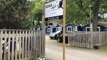 Enceinte de lâhĂ©bergement