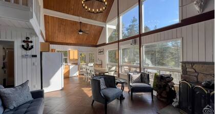 Spectacular Waterfront Lake Home, near Hunter & Windham mountain’s