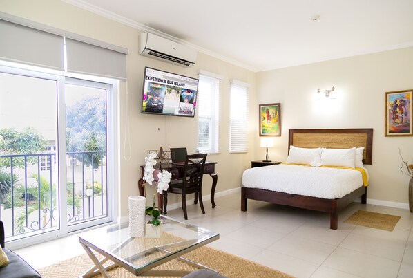 1 bedroom, desk, iron/ironing board, free WiFi