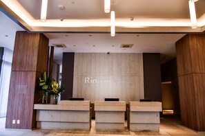 Reception - Rio Hotel by Bourbon São Paulo (São Paulo)