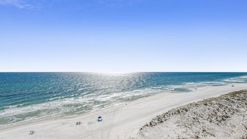 On the beach