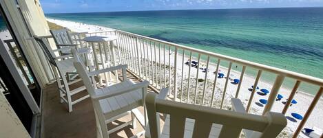 Àrea exterior de l'allotjament