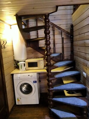住宿内部