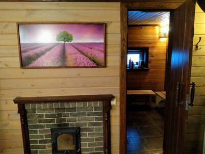 Cozy guest house near Braslaw lakes