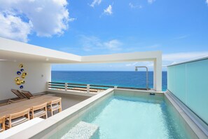 Luxury Penthouse, Ocean View | Private pool - Art Hotel Curacao - Luxury Adults Only (Willemstad)