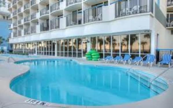 Condo (Boardwalk Resort 436) | Pool | Indoor pool, outdoor pool
