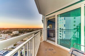 Condo (Holiday Sands 917) | Balcony - Holiday Sands 917 (Myrtle Beach)