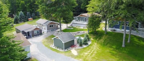 Áreas de la propiedad