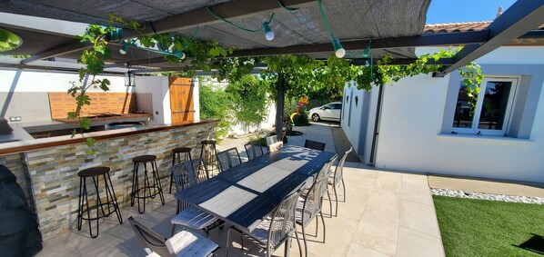 Restauration extérieure